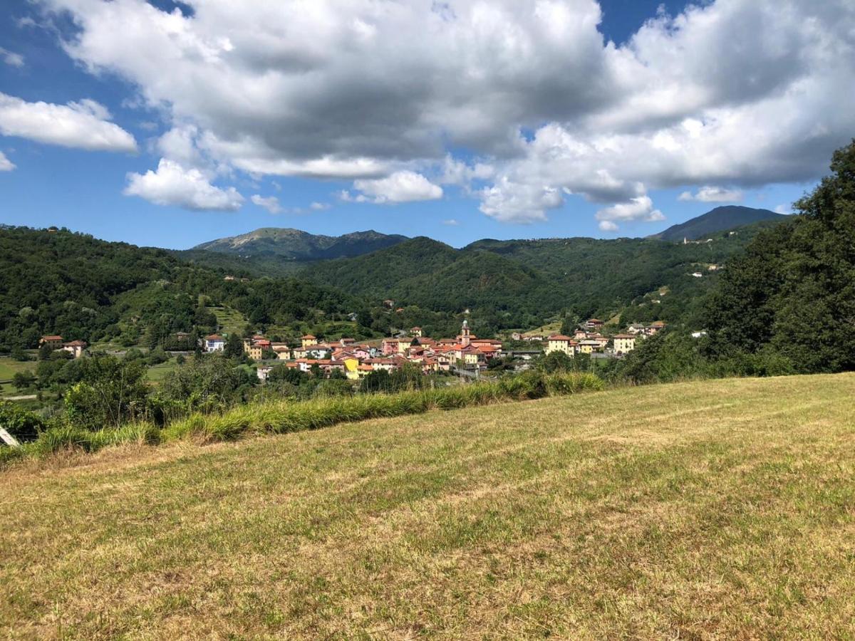 Le Pianelle Villa Varese Ligure Bagian luar foto