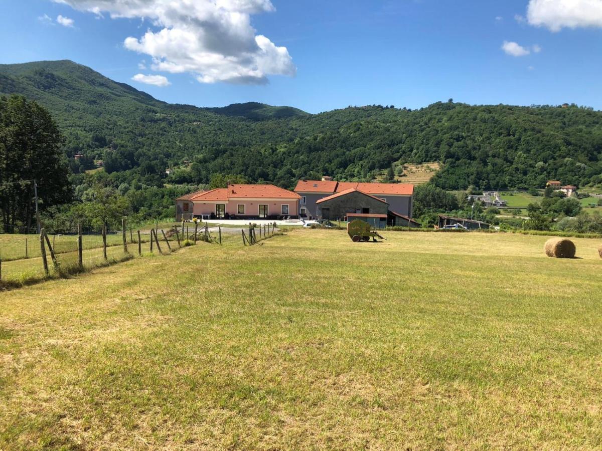 Le Pianelle Villa Varese Ligure Bagian luar foto
