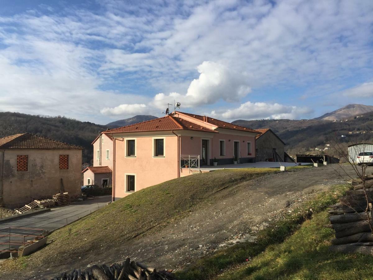 Le Pianelle Villa Varese Ligure Bagian luar foto