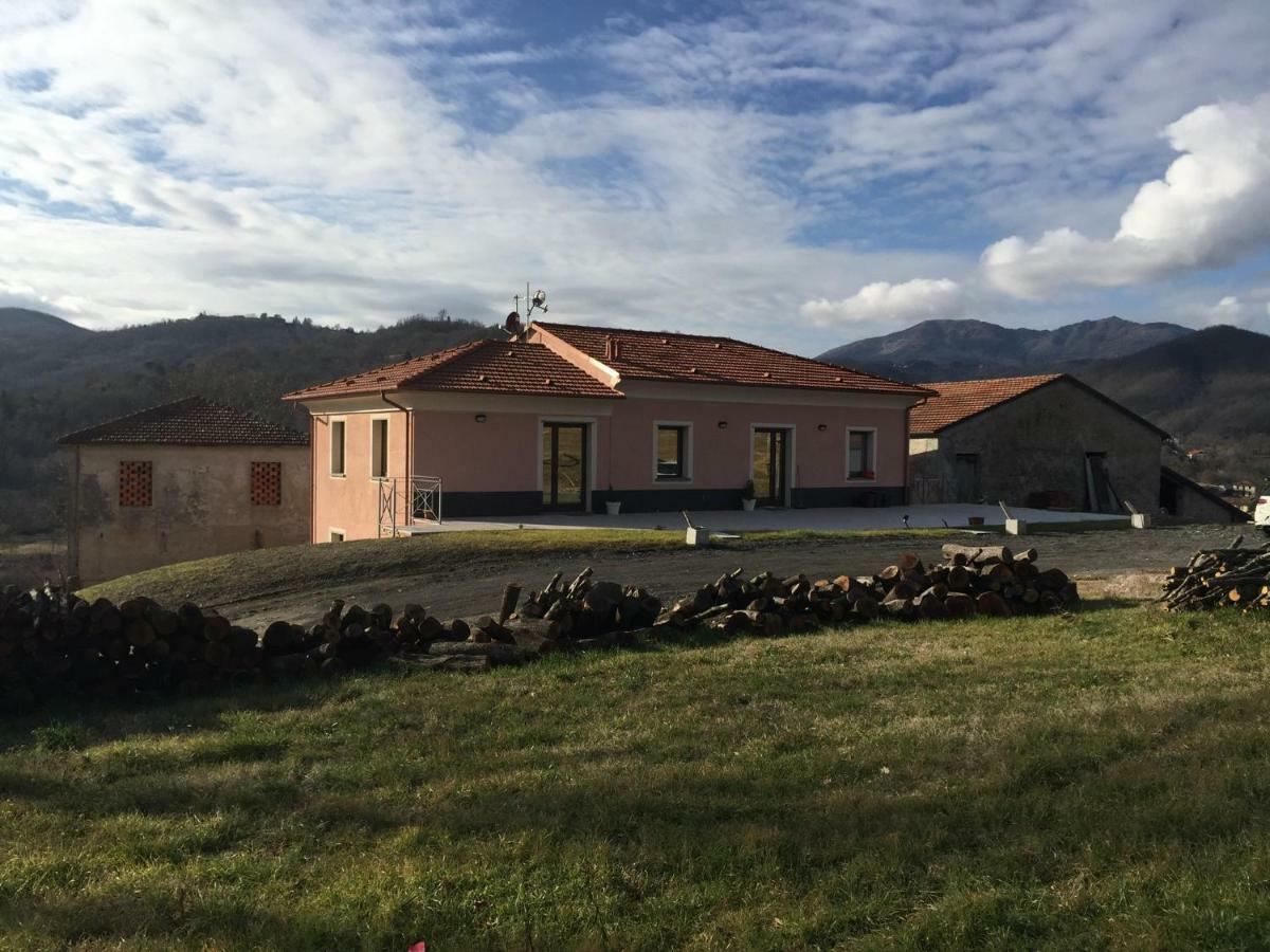 Le Pianelle Villa Varese Ligure Bagian luar foto