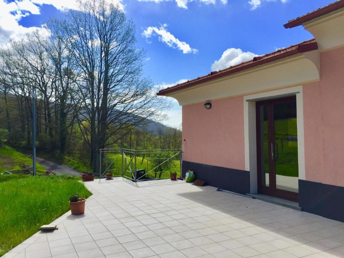 Le Pianelle Villa Varese Ligure Bagian luar foto