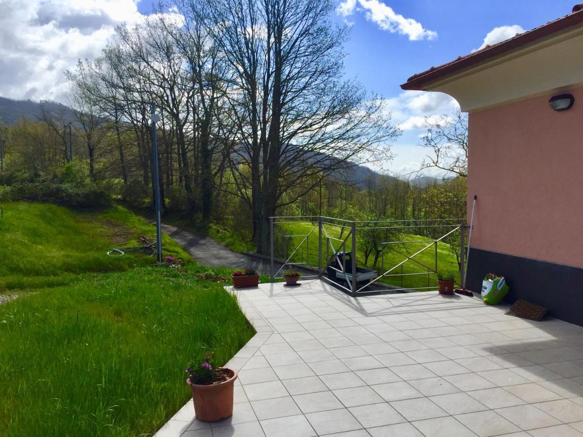 Le Pianelle Villa Varese Ligure Bagian luar foto